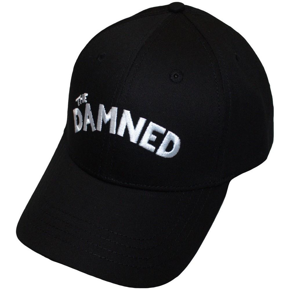 The Damned Unisex Adult Arched Logo Baseball Cap