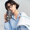 HOLOHOLO Portable Insulated Coffee Cup with Straw