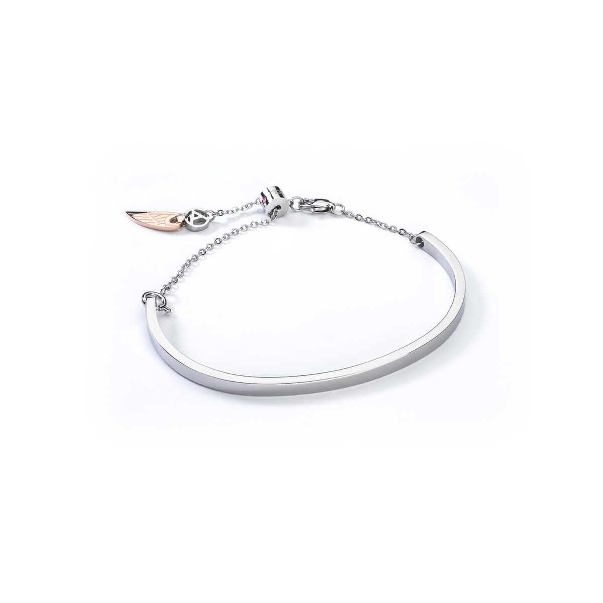 

Bracelet Homme An Jewels Al.bli05s TU прозрачный