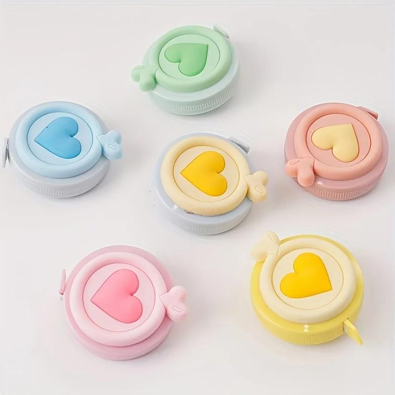 1pc Mini Small Tape Measure for Body Measurement Sewing Tailor Hand-portable Body Sewing Measurement Ruler