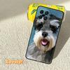 Schnauzer Dog Case For Samsung Galaxy M56 M06 M12 M32 M52 M35 M55 M15 M11 M13 M14 M16 M36 M31 M53 M34 M54