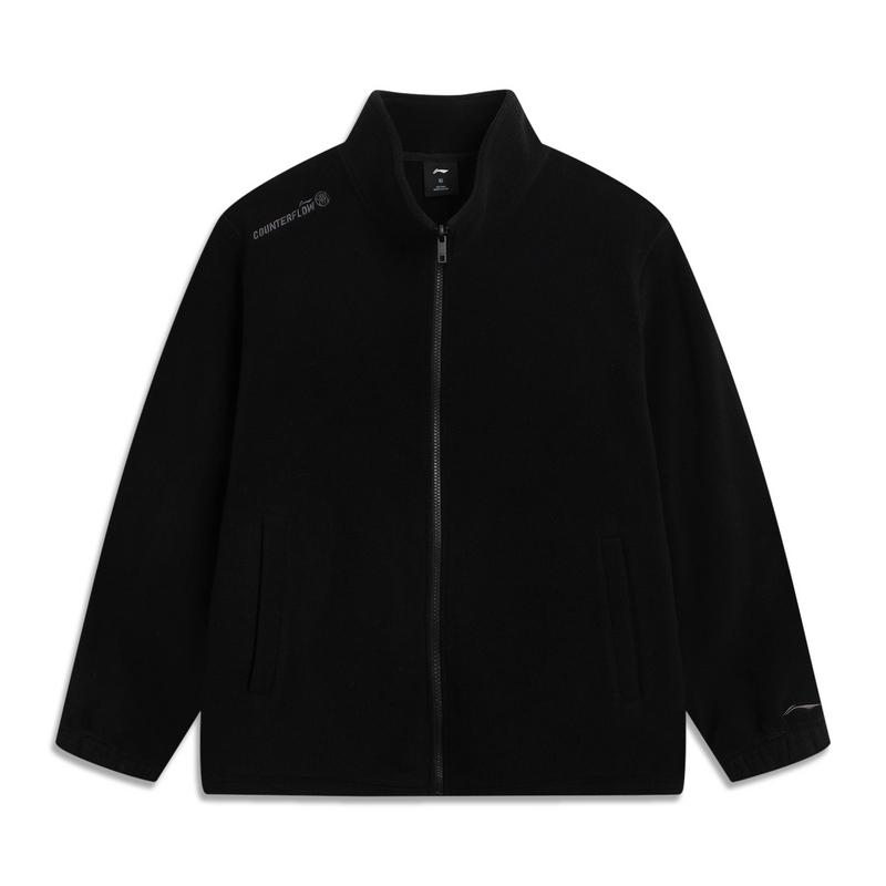 Li Ning CF Outdoor Commuter Windproof Warm Jacket Unisex Jacket AEMV057-1