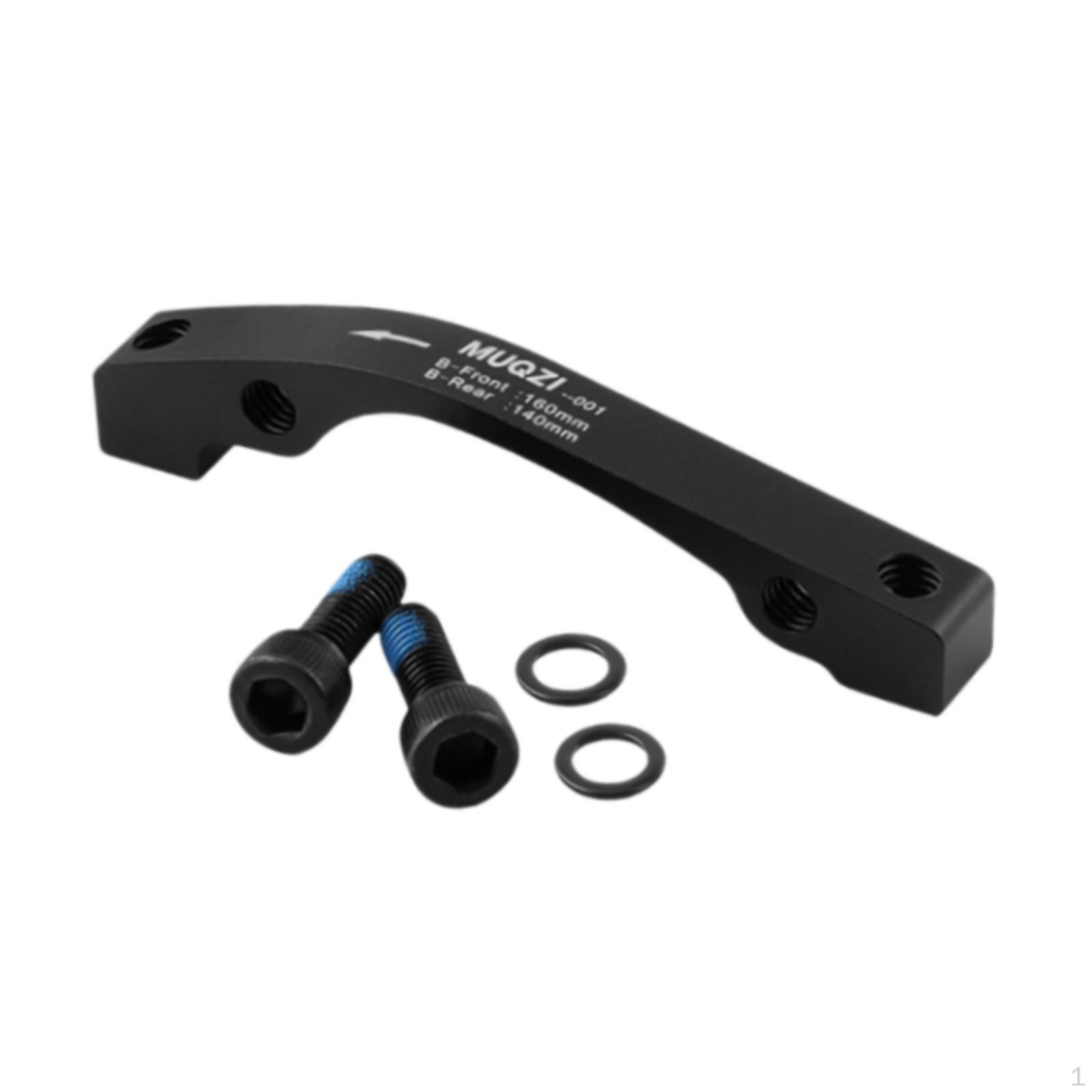 Bicycle Brake Adapter for Mounting Disc Brakes with
