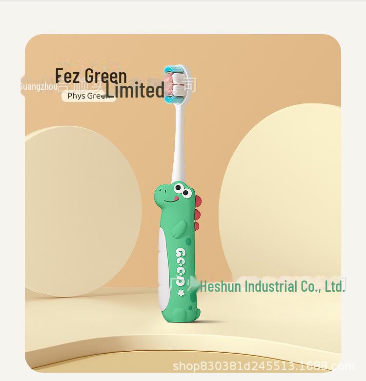 Dětský kreslený zubní kartáček s měkkými štětinami (Věk 3-12)