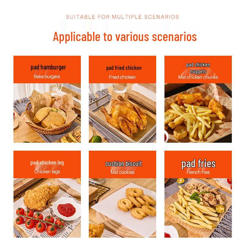 Fettdichtes Back- & Lebensmittelverpackungspapier