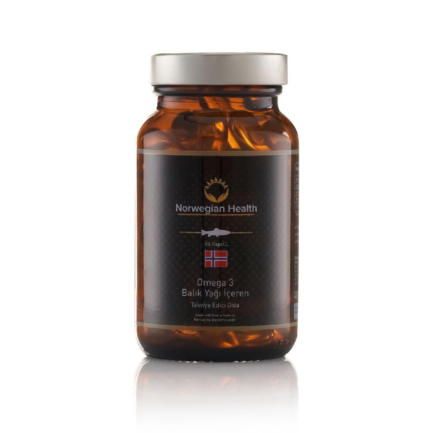 

Omega 3 Fish Oil 60 Capsules