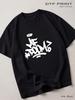 Black T-shirt Mf Doom (Mf Doom) Back In