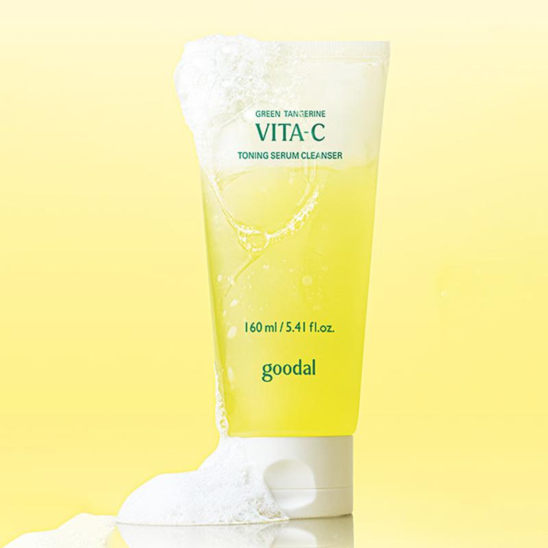Goodal Green Tangerine Vita C Toning Serum Cleanser 160ml