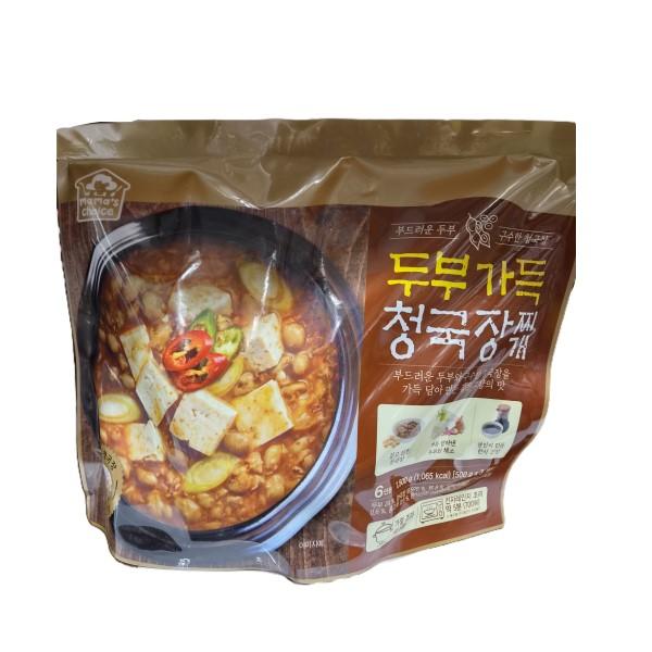 Scelta della Mamma Cheonggukjang Jjigae (Stufato di pasta di soia) 500g x 3 pz