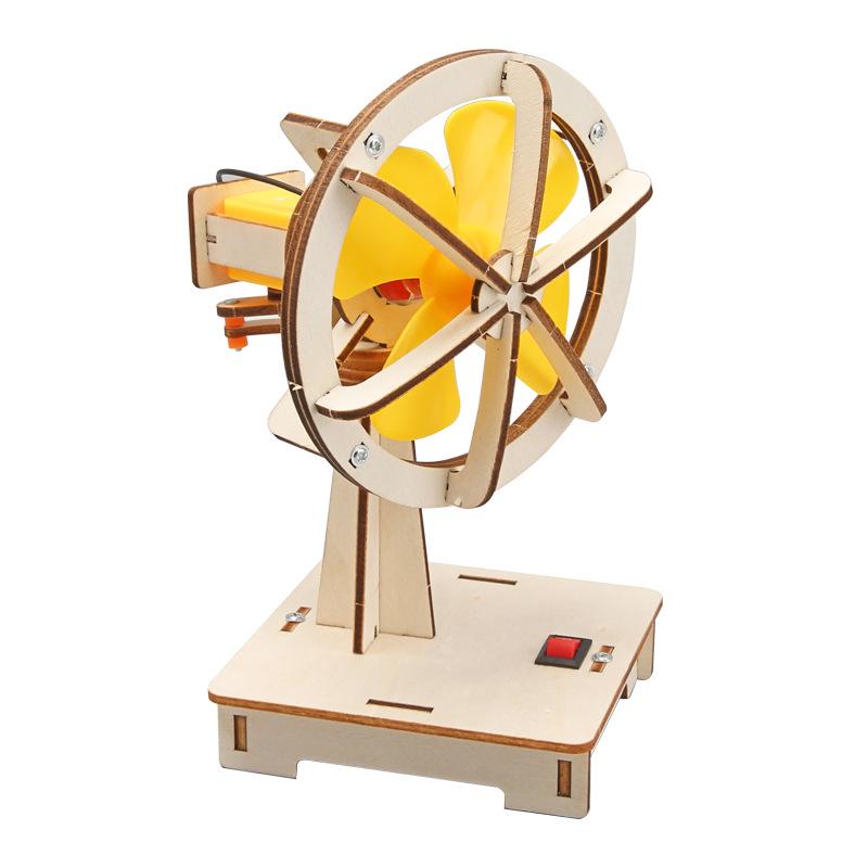 Science Experiment Fan Set for Primary School Students