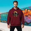 2025 New Hot-selling Men's Autumn and Winter Car Printing Sweatshirt Sweater Versatile Sports and Leisure Loose Hoodies Sweater