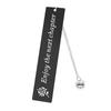 2024 Teacher's Day Engraved Round Pendant Bookmark - Student & Teacher Souvenir Gift