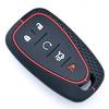New 5Button Silicone Car Remote Key Case Fob Shell For Chevrolet Chevy Camaro Cruze Malibu Equinox Onix Spark Sonic Volt Protect