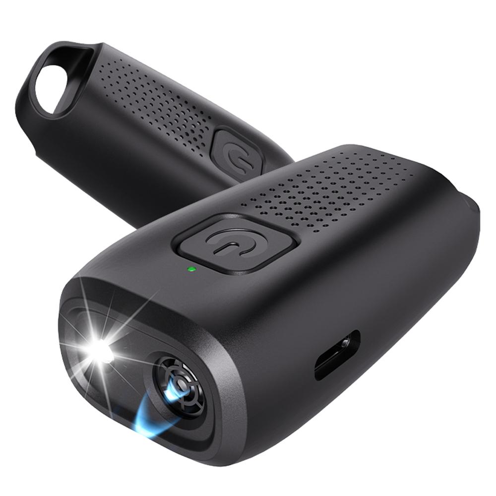 MINI Ultrasonic Dog DRIVER Portable Dog Barking Anti-barking Handheld Dog Barking Controller with LED Light