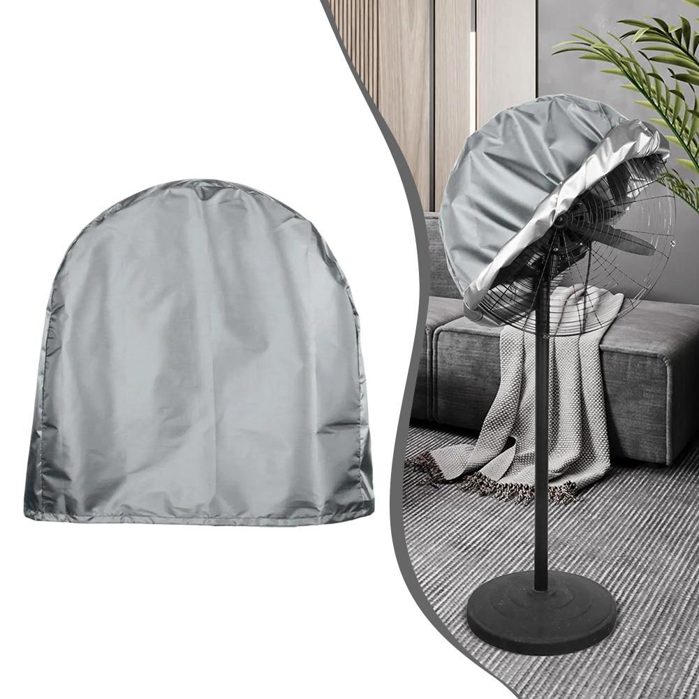 Electric Fan Cover Sun Protection Dust Cover Foldable Industrial Protection Waterproof  Dustproof Bag Fan Cover 61x19x61cm