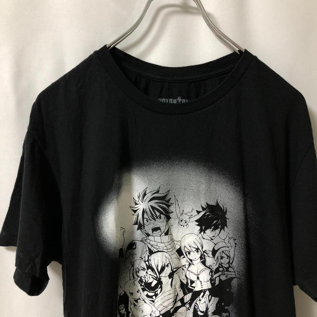 [USED] N-3987 FAIRYTALE Official Anime T-shirt