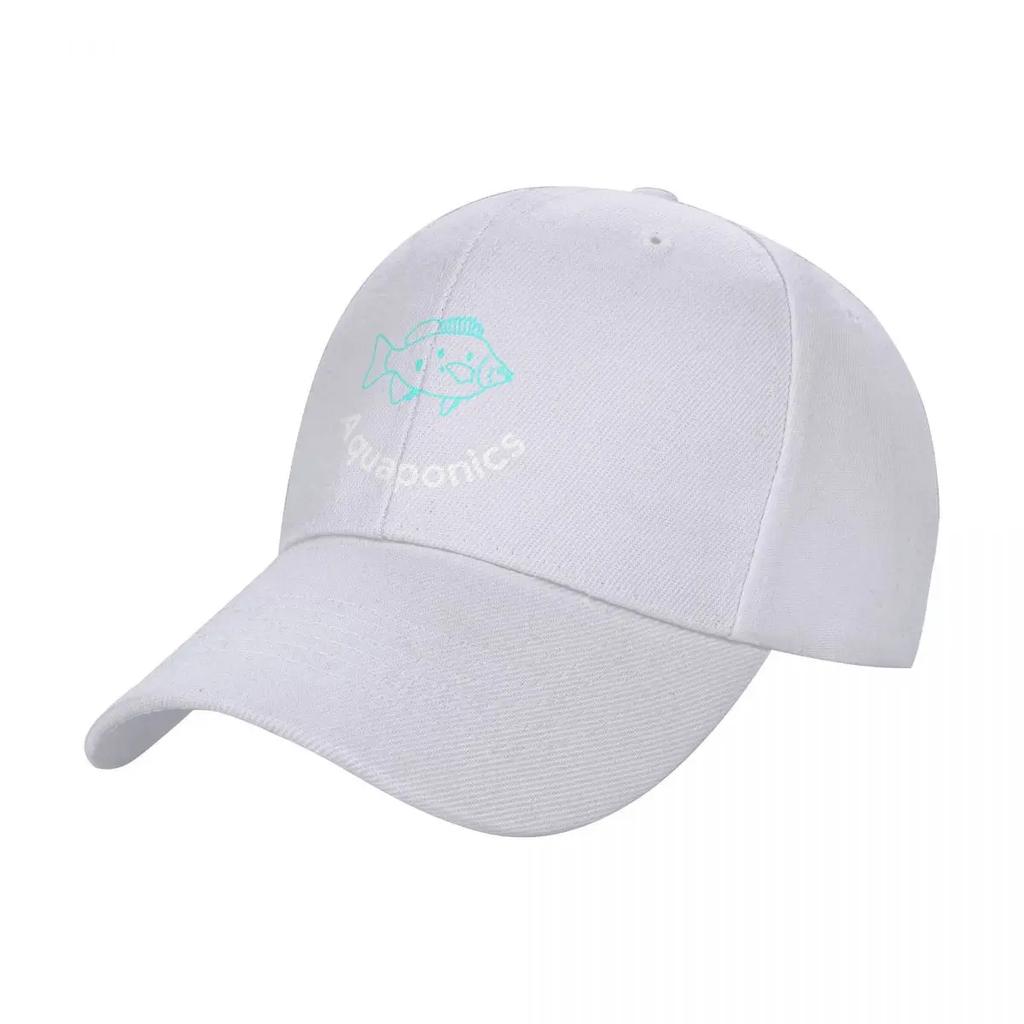 Aquaponics Jade Perch Baseball Cap Golf Hat Sports Cap Golf Hood Mens Caps Womens