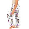 Children's Winter Pants Full Length Long Christmas Printed Pants
