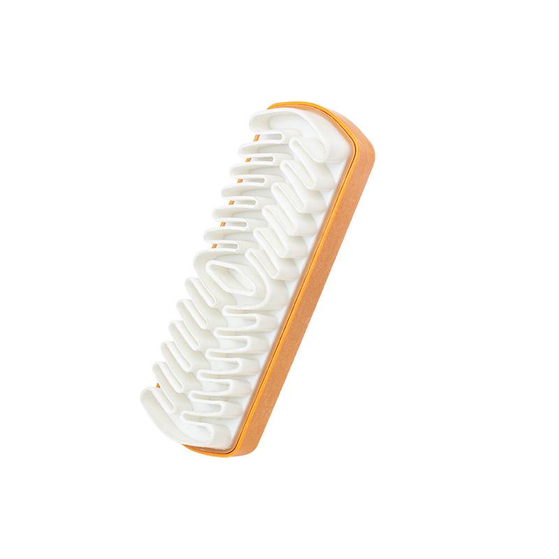 Suede Shoe Cleaning & Polishing Brush with Soft Bristles for Nubuck