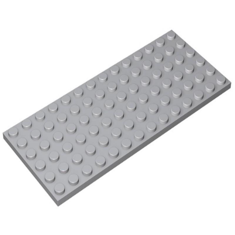 50g Small Particle Interlocking Building Blocks 6x14 Base Plate - MOC Loose Parts Accessories