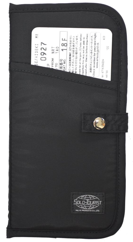 SG Ticket Case 24 Cm Black [Solo Tourist] 0.09kg SGTC-18