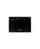 Fennec Crinkle Triangle Accordion Pocket - Black
