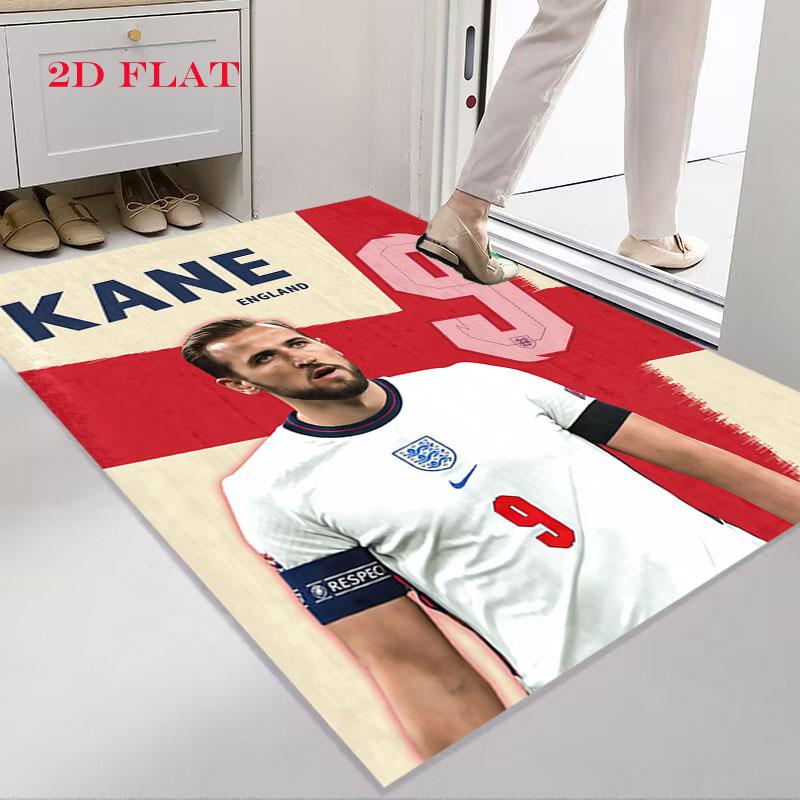 Harry Kane Glory Poster Carpet Rug for Living Room Bedroom Home Sofa Decoration,Kids Play Nonslip Floor Mat