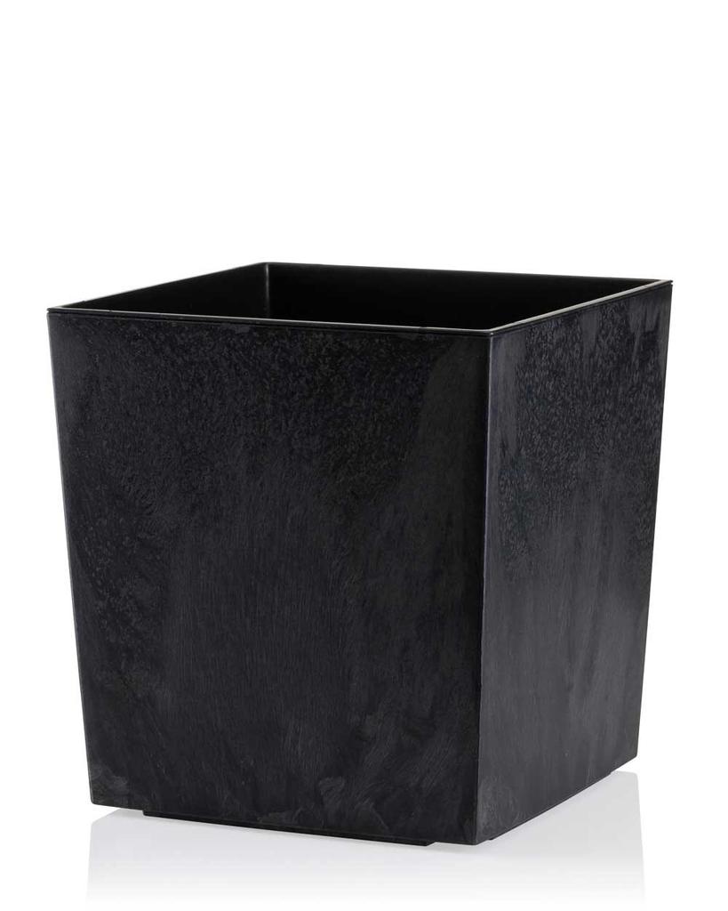 Donica Flore Czarny Beton H19X19 Cm