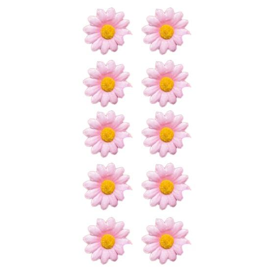 

10 шт. Заколки для волос в виде подсолнухов, Мини-заколки для волос в виде цветов, Заколки для волос с челкой и косичкой, Женские пляжные свадебные аксессуары для волос для подружек невесты