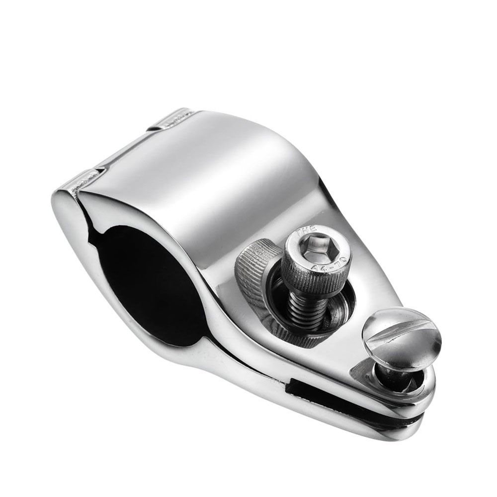 Pipe Clamp Boat Accessories Stainless Steel 316 Marine Hardware  Practical Support