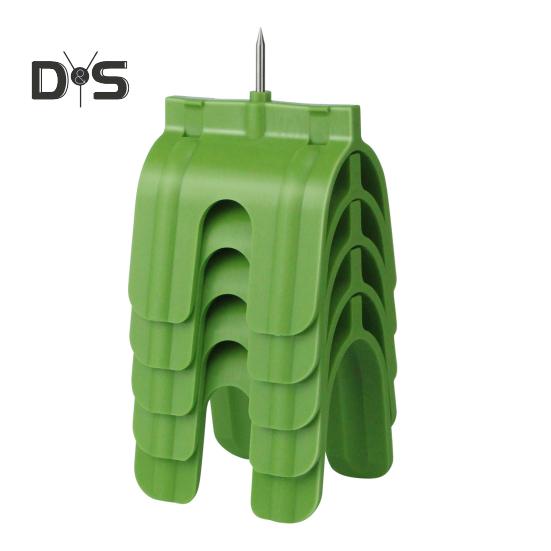 

Маркер для розеток, 5 шт., износостойкий, прочный, простая установка, удобный инструмент для маркировки гнезд для гипсокартона, товары для дома зелёный