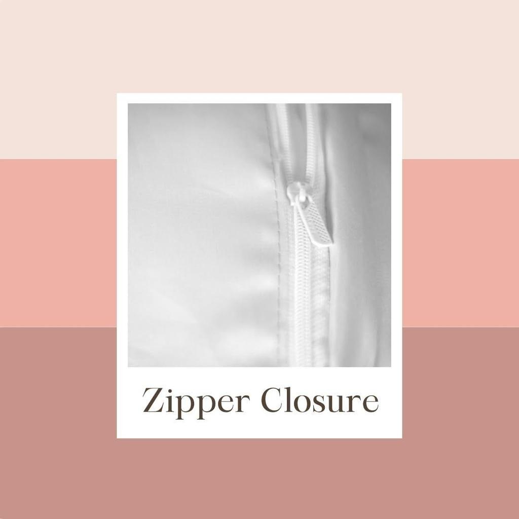 Decorative Merry Christmas Satin Cushion Cover 16 inch x 16 inch Set of 5, Cusion Cover for Sofa 16" 16