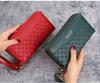 Women's Large Zipper Wallet with Phone Pocket and Card Slots