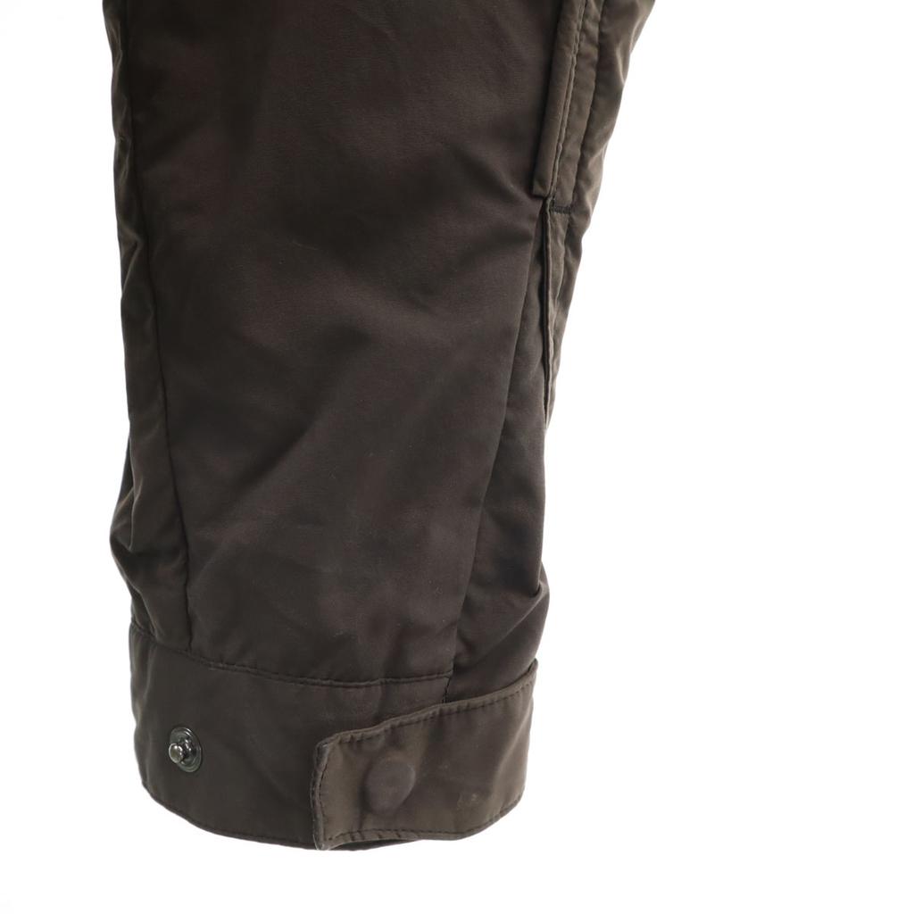 Lanvin Jacket 48 Khaki Long Sleeve Down Liner Included Men's Used