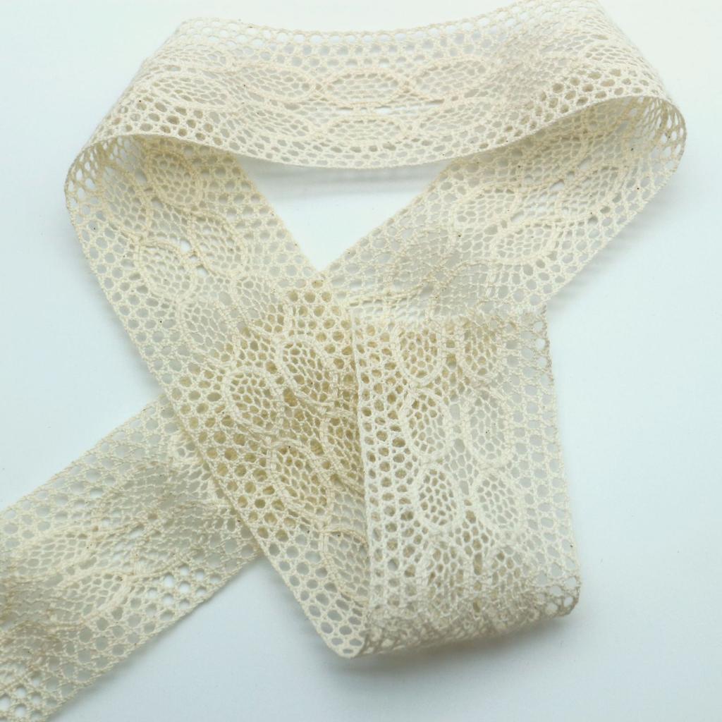 Cotton Thread Lace Accessories Diy Handmade Clothing Fabric Materials Sofa Hat Bedding Curtain Fabric Lace
