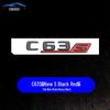 Mercedes E63S/C63S V8 Biturbo 4MATIC+ AMG Black Warrior Tail Badge Emblem Sticker