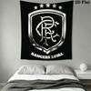 Rangers Wall Hanging Printed Fabric Blanket Decorative Tapestries for Bedroom Living Room Home Decor