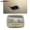 Beige Car Rear Interior Reading Light Overhead Indoor Ceiling Reading Lamp for Kia Sportage 2005-2010