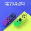 Compatible 1st Gen Switch Console Joy-Con Controllers with Detachable Slide Rail & Wrist Strap