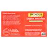 Twinings English Breakfast Pure Decaffeinated Black Tea, 50 Teabags, 100g (3.53oz)
