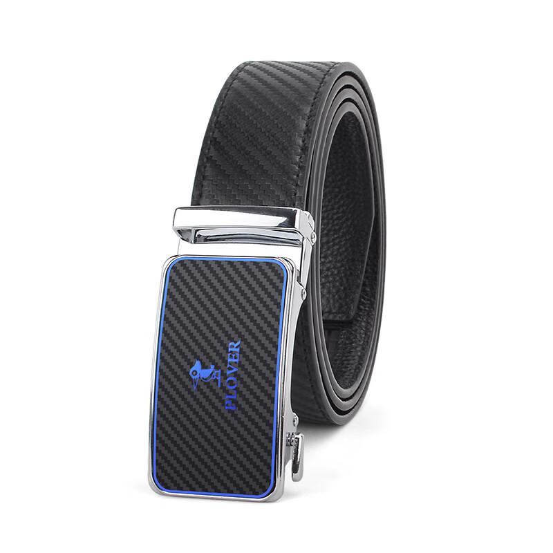 PLOVER Men's Automatic Buckle Leather Belt