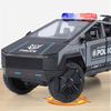 1/24 Tesla Cyber Trucks Alloy Pickup Car Model Diecast Metal Toy Off-road Vehicles Car Model Simulation Sound and Light Kids Gift