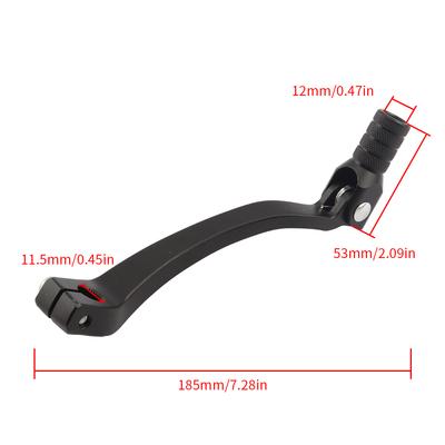 Motorcycle Gear Shift Lever Universal Accessories for KTM Suzuki Yamaha Kayo 125 140 150 250cc ATV Pit Dirt Bike Motocross