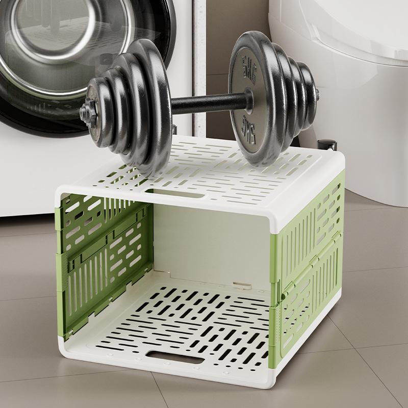 Foldable Laundry Organizer Basket hamper with casters for Washing Clothes Organizer Toy Organizer Drawers