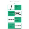 15Pcs Professional Woodworking Drill Bits Multiple Size Helical Tip For Precise Wood Drilling Cabinet Making & Doweling