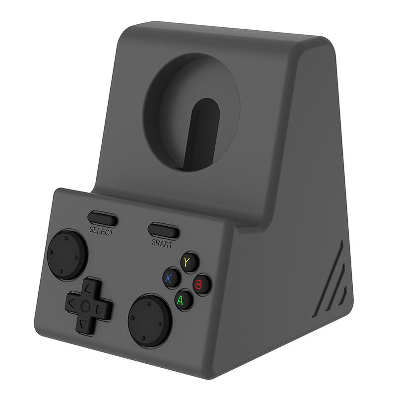 Ladegerätständer Silikon-Dock Ladestation Dockhalter Platzsparender Ladeständer Für Apple Watch Serie 10 46mm 49mm