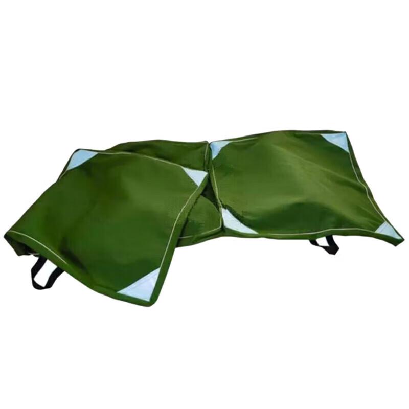 Weizhi Gymnastics & Sit-up Mat Two-fold Waterproof Canvas Cover