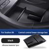 For BYD Sea Lion 06 EV/DM-I Central Control Lower TPE/ABS/Silicone Storage Box Storage Box Interior Supplies Accessories