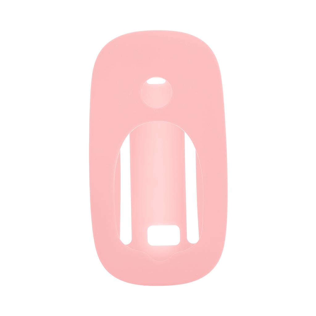 Silicone Mouse Cover for OS X 1 2 Comfortable Soft Removable Protective Skin ProtectorPink