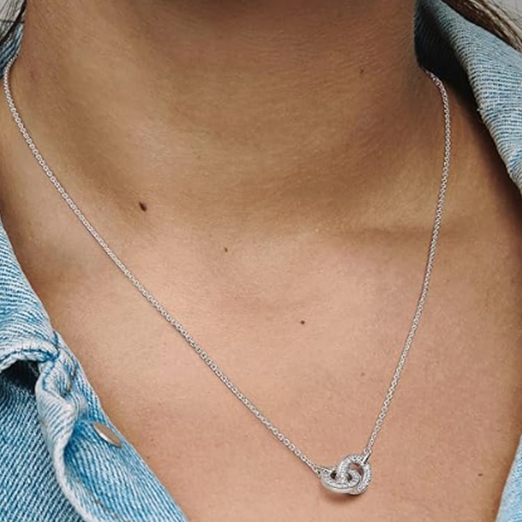Pandora Necklaces Women's Silver 392736C01